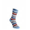 Merino ponožky Smartwool Everyday Margarita Crew Socks - serene blue Merino ponožky Smartwool Everyday Margarita Crew Socks - serene blue