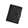 Pierre Cardin SAHARA TILAK15 326A čierna pánska kožená peňaženka 10 x 13 cm Pierre Cardin SAHARA TILAK15 326A čierna pánska kožená peňaženka 10 x 13 cm