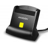 AXAGON CRE-SM2, USB-A StandReader 4-slotová čítačka čipových kariet (eCard) + SD/microSD/SIM, 1,3 m kábel AXAGON CRE-SM2, USB-A StandReader 4-slotová čítačka čipových kariet (eCard) + SD/microSD/SIM, 1,3 m kábel