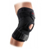 McDavid Knee Support w/stays & cross straps, čierna M McDavid Knee Support w/stays & cross straps, čierna M