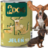2dog vlhké krmivo pre psa jeleň 400g monoproteínové hypoalergénne 2dog vlhké krmivo pre psa jeleň 400g monoproteínové hypoalergénne