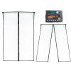 Aga Magnetická sieť proti komárom na dvere 85 × 210 cm Aga Magnetická sieť proti komárom na dvere 85 × 210 cm