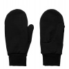 ACLIMA HotWool liner mittens Jet Black - 8 ACLIMA HotWool liner mittens Jet Black - 8