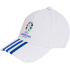 adidas UEFA EURO24™ Official Emblem IT3314 cap (199744) WHITE Dorośli S/M adidas UEFA EURO24™ Official Emblem IT3314 cap (199744) WHITE Dorośli S/M