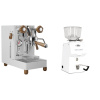 Lelit MaraX3 PL62X3, white + Ascaso H64, white Lelit MaraX3 PL62X3, white + Ascaso H64, white