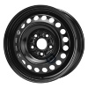 ALCAR STAHLRAD čierny 6,5x16 5x114,3x67 ET46 ALCAR STAHLRAD čierny 6,5x16 5x114,3x67 ET46