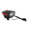Lampa na bicykel s elektrickým klaksónom - XPE LED - 400 mAh - 450 lm - IP55 Lampa na bicykel s elektrickým klaksónom - XPE LED - 400 mAh - 450 lm - IP55