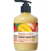 Fresh Juice Mango&Carambola tekuté mydlo s dávkovačom 460ml Fresh Juice Mango&Carambola tekuté mydlo s dávkovačom 460ml