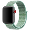 Nylonový remienok pre Apple Watch (38/40/41mm) Marine Green Universal Nylonový remienok pre Apple Watch (38/40/41mm) Marine Green Universal