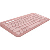 Logitech K380s Pebble Keys 2, US international, ružová 920-011853 Logitech K380s Pebble Keys 2, US international, ružová 920-011853