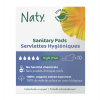 Eco by Naty - Nočné vložky s krídelkami 10 ks Eco by Naty - Nočné vložky s krídelkami 10 ks