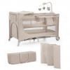KINDERKRAFT Postieľka cestovná Joy 2 s doplnkami Beige KINDERKRAFT Postieľka cestovná Joy 2 s doplnkami Beige