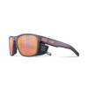Julbo SHIELD M Polarized 3CF - BORDEAUX / GOLD J5449426 Julbo SHIELD M Polarized 3CF - BORDEAUX / GOLD J5449426