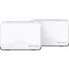 TP-Link Mercusys Halo H27BE(2-pack) WiFi systém, WiFi 7, BE3600, 1x 2,5GWAN/LAN, 2x GLAN, 2ks v balení TP-Link Mercusys Halo H27BE(2-pack) WiFi systém, WiFi 7, BE3600, 1x 2,5GWAN/LAN, 2x GLAN, 2ks v balení