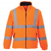 Portwest F300 HI-VIS Fleecová reflexná mikina Fluorescenčno oranžová, XXL Portwest F300 HI-VIS Fleecová reflexná mikina Fluorescenčno oranžová, XXL