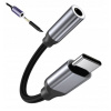 PREVODNÍK ADAPTÉR KÁBEL USB-C na mini Jack 3,5mm AUX DAC PREVODNÍK ADAPTÉR KÁBEL USB-C na mini Jack 3,5mm AUX DAC