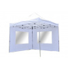 Záhradný párty stan nožnicový PROFI 3 x 3 m biely + 2 bočné steny Záhradný párty stan nožnicový PROFI 3 x 3 m biely + 2 bočné steny