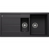 Granitový drez Blanco METRA 6 S čierna Granitový drez Blanco METRA 6 S čierna