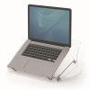 Stojan na notebook, FELLOWES Clarity, priesvitná Stojan na notebook, FELLOWES Clarity, priesvitná
