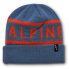 čiapka WORDY CUFF BEANIE, ALPINESTARS (modrá/červená) čiapka WORDY CUFF BEANIE, ALPINESTARS (modrá/červená)