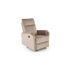 HALMAR Relaxačné kreslo CROCUS, béžová HALMAR Relaxačné kreslo CROCUS, béžová
