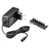 Goobay Univerzální napájecí adaptér 230V/9V-24V max. 24 W a 1,5 A Goobay Univerzální napájecí adaptér 230V/9V-24V max. 24 W a 1,5 A