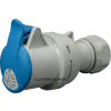 SEZ Spojka 32A/3P 230V IP44 SEZ Spojka 32A/3P 230V IP44