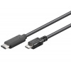 PremiumCord ku31cb06bk USB-C/male - USB 2.0 Micro-B/Male, 0,6m, černý PremiumCord ku31cb06bk USB-C/male - USB 2.0 Micro-B/Male, 0,6m, černý