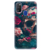 Odolné silikónové puzdro iSaprio - Skull in Roses - Samsung Galaxy M21 Odolné silikónové puzdro iSaprio - Skull in Roses - Samsung Galaxy M21