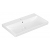 Villeroyboch VILLEROY & BOCH AVENTO umyvadlo 80 cm, s otvorem pro baterii a přepadem, alpská bílá Villeroyboch VILLEROY & BOCH AVENTO umyvadlo 80 cm, s otvorem pro baterii a přepadem, alpská bílá