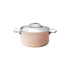 de Buyer Prima Matera hrnec měděný vysoký 5,7 l, pr. 20 cm, výška 18 cm| TOM, D-6244-20 de Buyer Prima Matera hrnec měděný vysoký 5,7 l, pr. 20 cm, výška 18 cm| TOM, D-6244-20