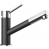Kuchyňská baterie Blanco Kano-S Antracit, beztlaková 527649 Kuchyňská baterie Blanco Kano-S Antracit, beztlaková 527649