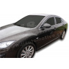 HEKO | Deflektory / ofuky okien pre Mazda 6 II GH 4D SEDAN 2007-2013 4ks predne+zadne HEKO | Deflektory / ofuky okien pre Mazda 6 II GH 4D SEDAN 2007-2013 4ks predne+zadne