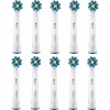 Oral-B Cross Action, náhradní hlavice 10 ks, bílé, oscilačně-rotační technologie, efektivní odstranění plaku EB50RB-10 Oral-B Cross Action, náhradní hlavice 10 ks, bílé, oscilačně-rotační technologie, efektivní odstranění plaku EB50RB-10