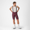 CASTELLI pánské kalhoty Espresso 2 s vložkou, deep bordeaux L CASTELLI pánské kalhoty Espresso 2 s vložkou, deep bordeaux L