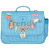 Školská aktovka It Bag Mini Vichy Love Blue Jeune Premier ergonomická luxusné prevedenie 27*32 cm Školská aktovka It Bag Mini Vichy Love Blue Jeune Premier ergonomická luxusné prevedenie 27*32 cm