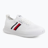 Pánske topánky Tommy Hilfiger Lightweight Knitted Runner white Pánske topánky Tommy Hilfiger Lightweight Knitted Runner white