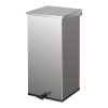 Nášľapný zberač odpadkov ,objem 110 l, š x v x h 390 x 800 x 390 mm Nášľapný zberač odpadkov ,objem 110 l, š x v x h 390 x 800 x 390 mm