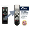 Dálkový ovladač ALIEN STB GoGEN DVB 219 T2 DUAL Dálkový ovladač ALIEN STB GoGEN DVB 219 T2 DUAL