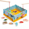 Bigjigs Toys drevená hra magnetické chytanie rybičiek Bigjigs Toys drevená hra magnetické chytanie rybičiek