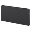 Mexen Line CL22 doskový radiátor 500 x 700 mm, bočné pripojenie, 955 W, antracit - W422L-050-070-66 Mexen Line CL22 doskový radiátor 500 x 700 mm, bočné pripojenie, 955 W, antracit - W422L-050-070-66