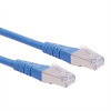 S/FTP (PiMF) Patchkábel 3m cat.6, modrý, Cu S/FTP (PiMF) Patchkábel 3m cat.6, modrý, Cu
