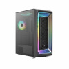 Aerocool Interstellar Midi Tower čierna Aerocool Interstellar Midi Tower čierna