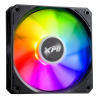 Adata XPG Vento R 120mm fan RGB čierny PWM VENTOR120ARGBPWM-BKCWW Adata XPG Vento R 120mm fan RGB čierny PWM VENTOR120ARGBPWM-BKCWW