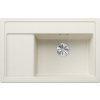 Kuchynský drez Blanco Zenar XL 6 S Compact Biela soft, s excentrom 527185 Kuchynský drez Blanco Zenar XL 6 S Compact Biela soft, s excentrom 527185