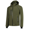TRICORP Bunda unisex Tech Shell army Veľkosť: S T54TA13 TRICORP Bunda unisex Tech Shell army Veľkosť: S T54TA13