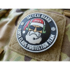 Nášivka Tactical Beard Santa Claus Protection Team JTG® - farebná Nášivka Tactical Beard Santa Claus Protection Team JTG® - farebná