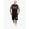 Tapout Men's sleeveless t-shirt & shorts set regular fit čierna XL Tapout 4255581554428 Tapout Men's sleeveless t-shirt & shorts set regular fit čierna XL Tapout 4255581554428