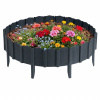 HowHomely Zahradní palisáda Linea 78,5 cm antracit HowHomely Zahradní palisáda Linea 78,5 cm antracit