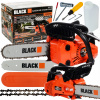 Black Jednoručná reťazová píla 1,2 HP Black Jednoručná reťazová píla 1,2 HP
